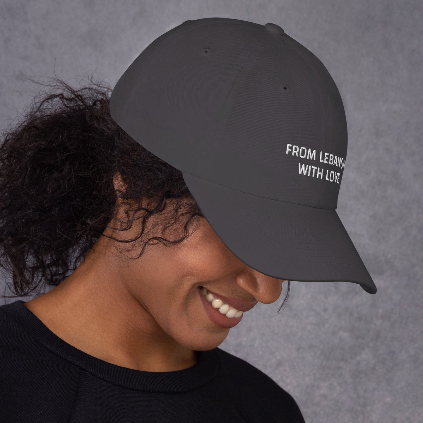 Cap - "From Lebanon With Love" (Unisex) - Loubni