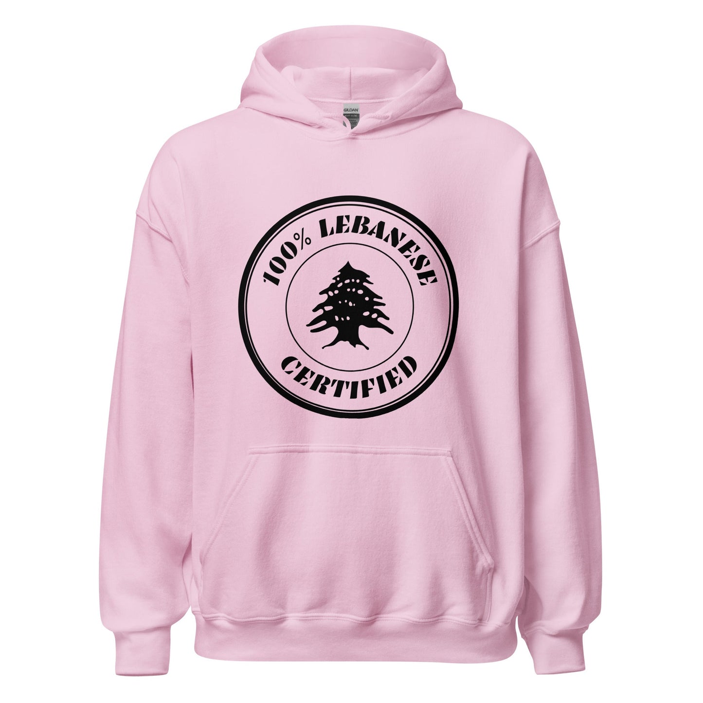 Hoodie - "100% Lebanese Certified" (Unisex) - Loubni