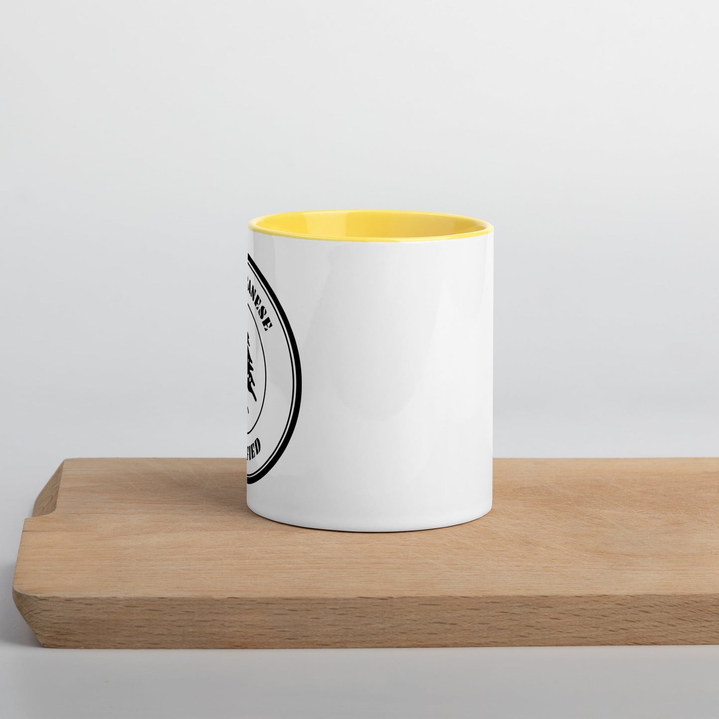 Mug (Colored) - "100% Lebanese Certified" - Loubni