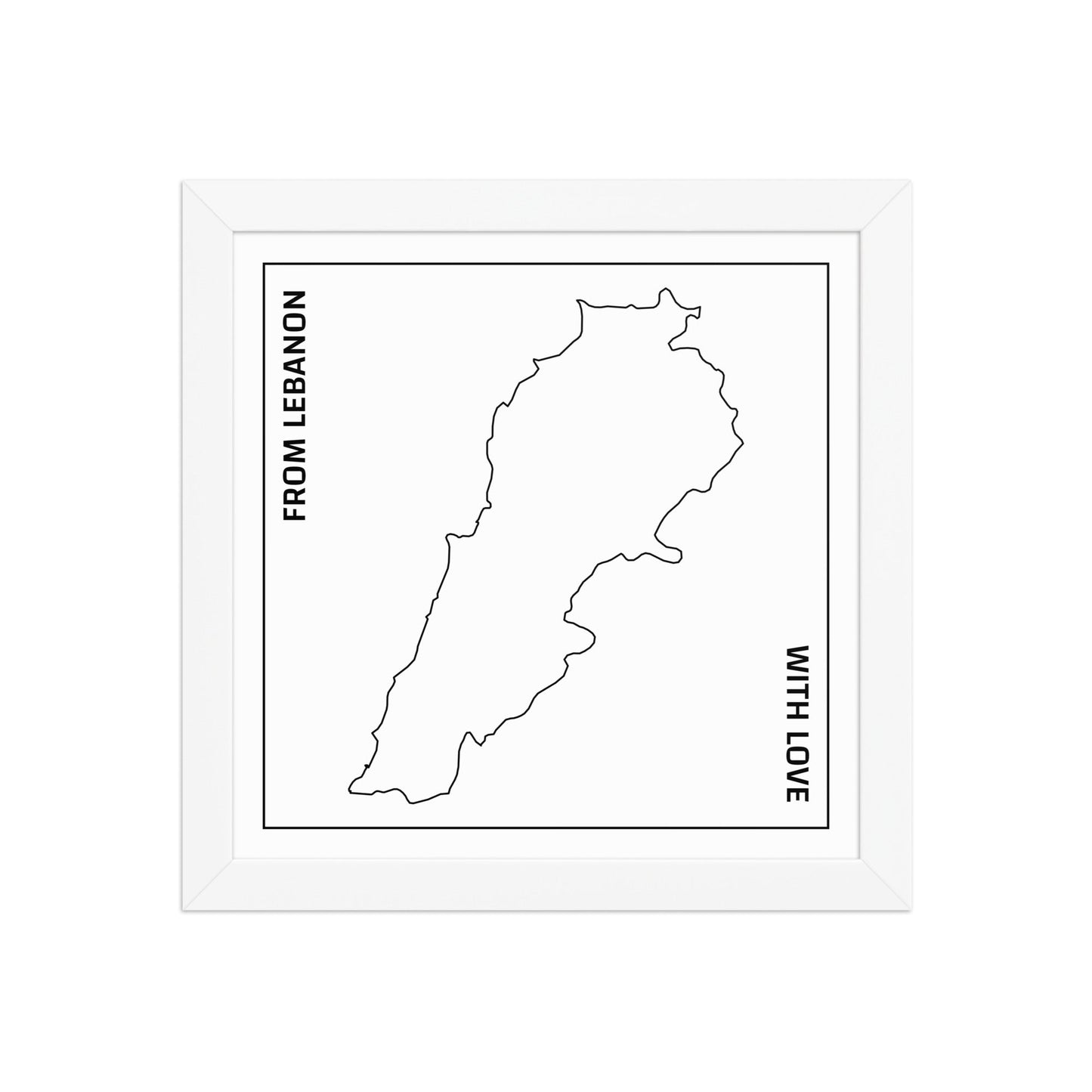 Poster - "From Lebanon With Love" - Loubni