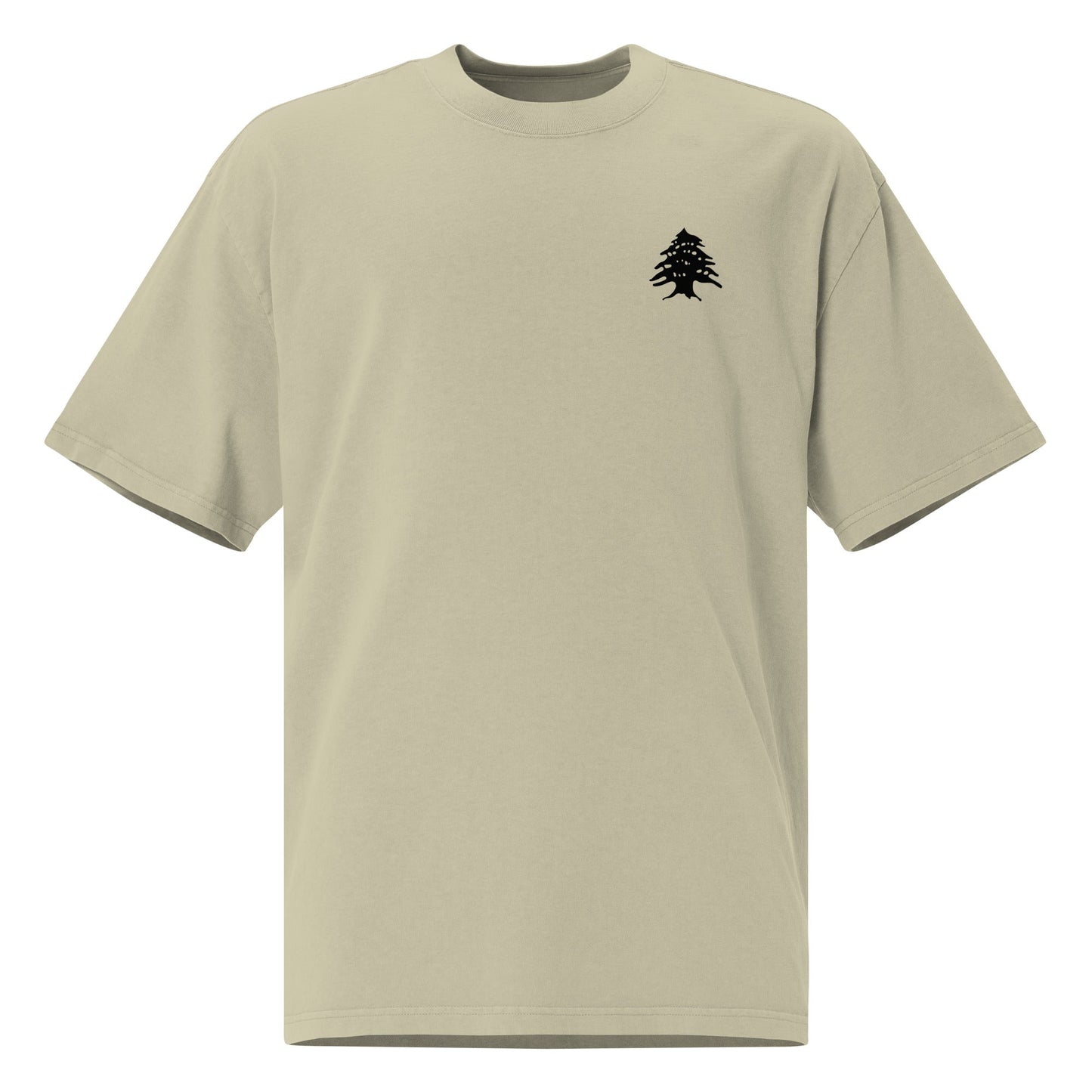 T-shirt Oversized - "From Lebanon With Love" (Unisex) - Loubni
