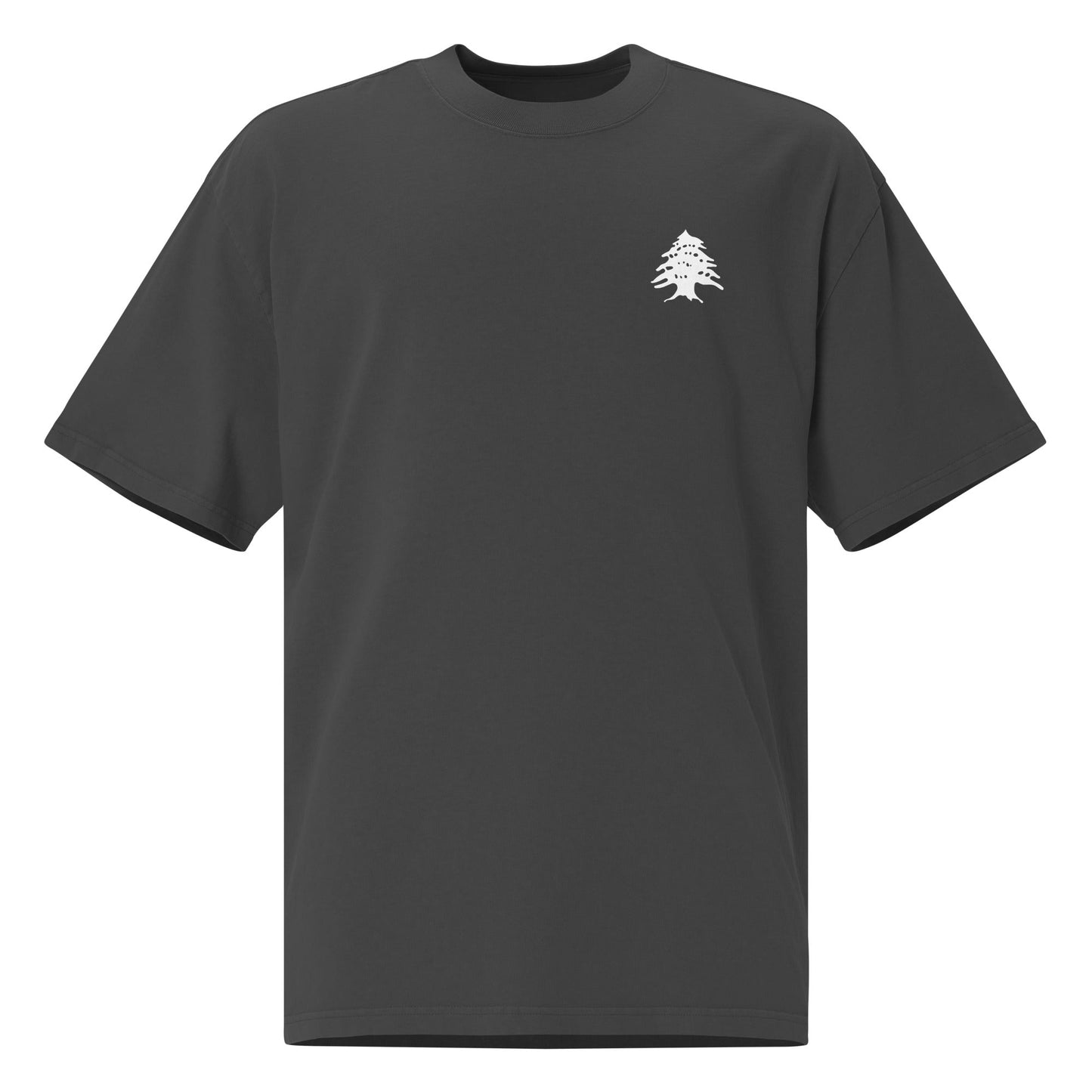T-shirt Oversized - "From Lebanon With Love" (Unisex) - Loubni