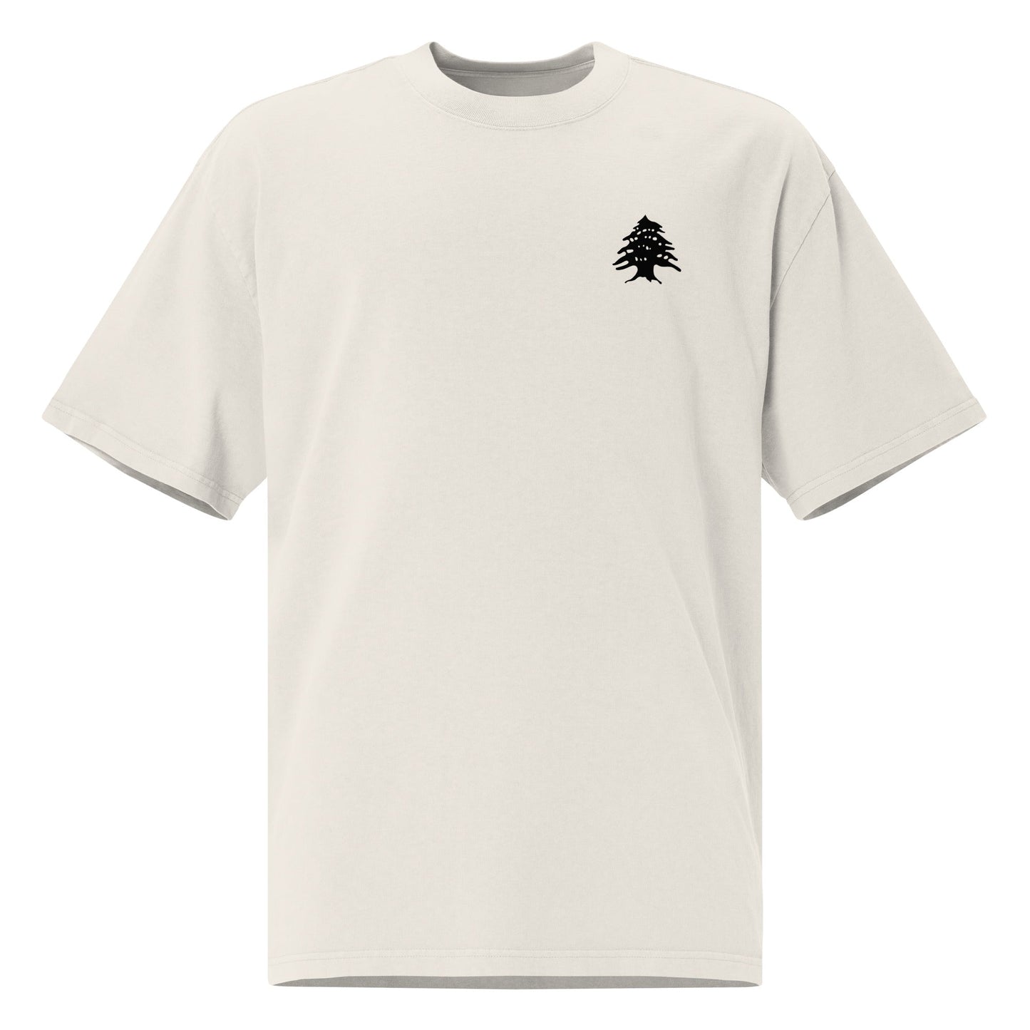 T-shirt Oversized - "From Lebanon With Love" (Unisex) - Loubni