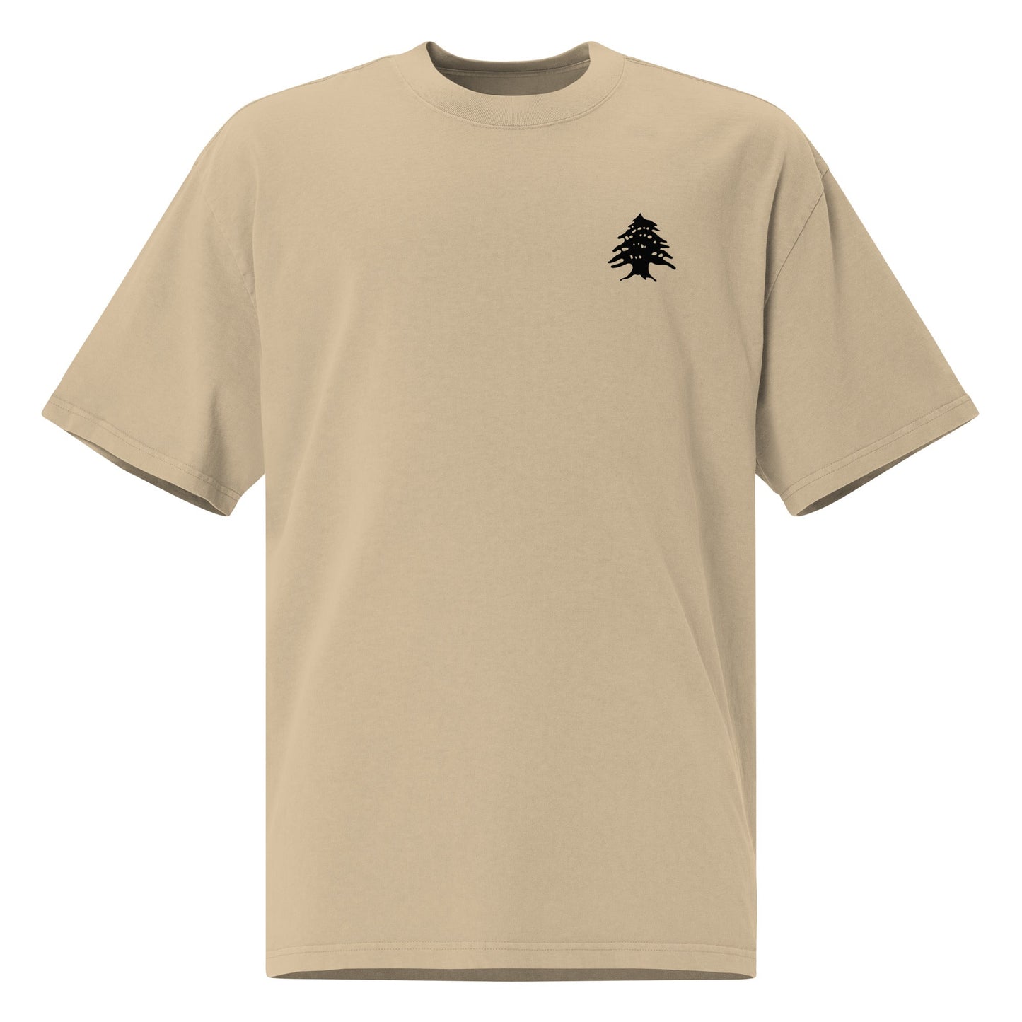 T-shirt Oversized - "From Lebanon With Love" (Unisex) - Loubni
