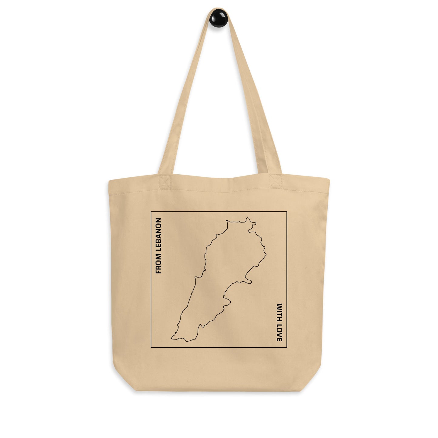 Tote Bag – "From Lebanon With Love" - Loubni