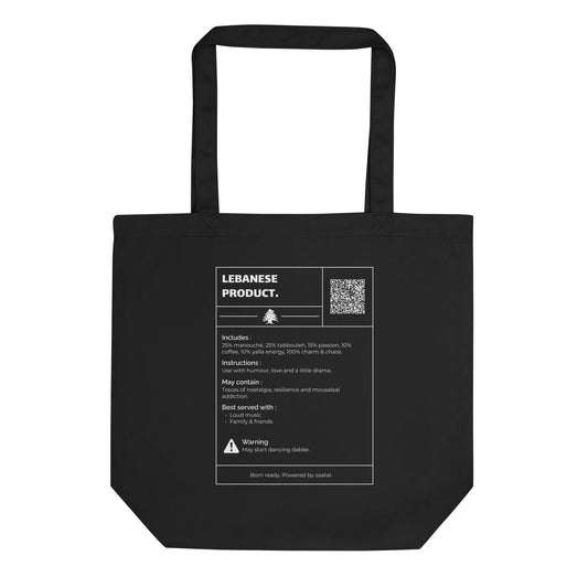 Tote Bag - "Lebanese Product" - Loubni