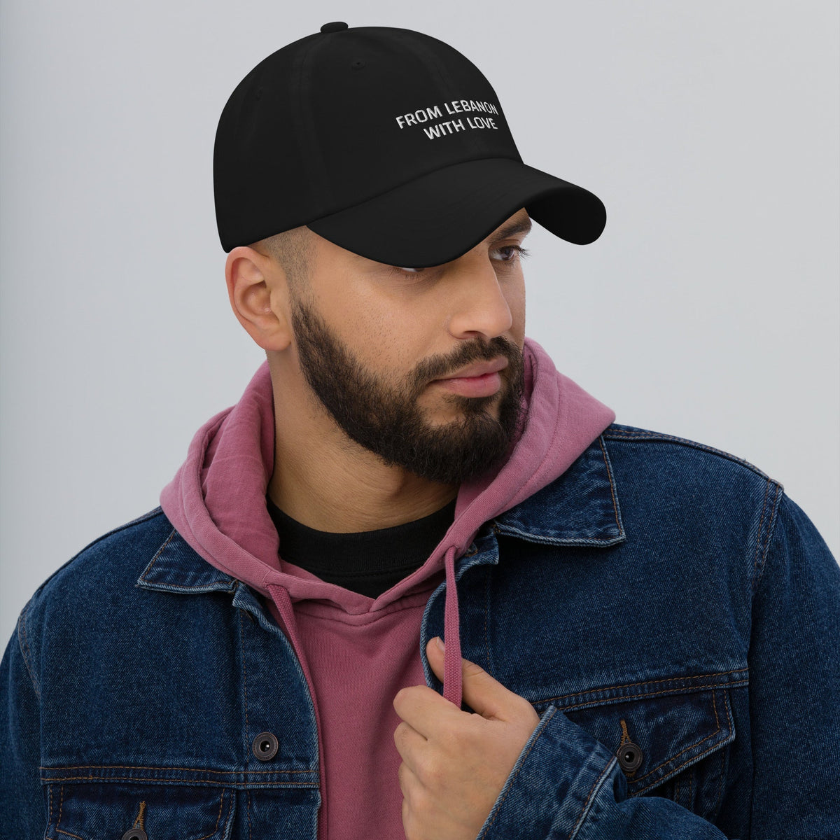 Cap - "From Lebanon With Love" (Unisex) - Loubni