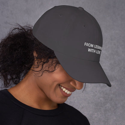 Cap - "From Lebanon With Love" (Unisex) - Loubni