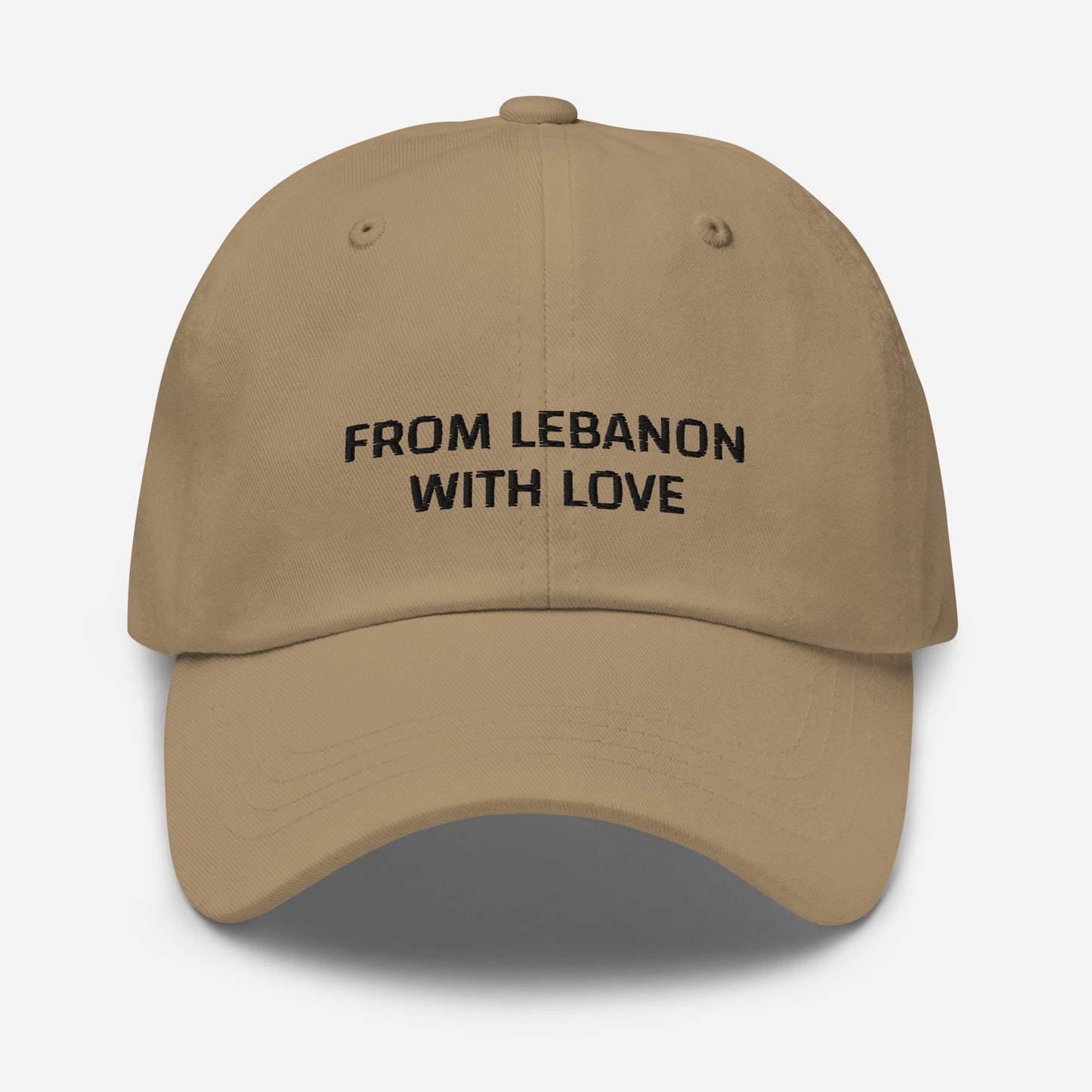 Cap - "From Lebanon With Love" (Unisex) - Loubni