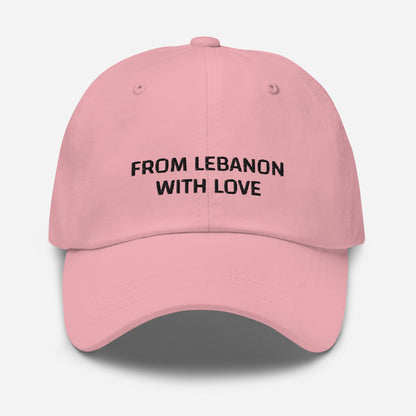 Cap - "From Lebanon With Love" (Unisex) - Loubni
