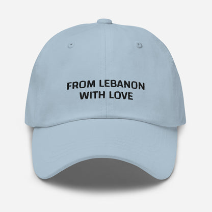 Cap - "From Lebanon With Love" (Unisex) - Loubni