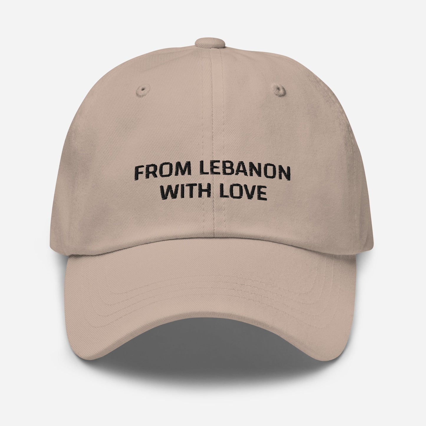 Cap - "From Lebanon With Love" (Unisex) - Loubni