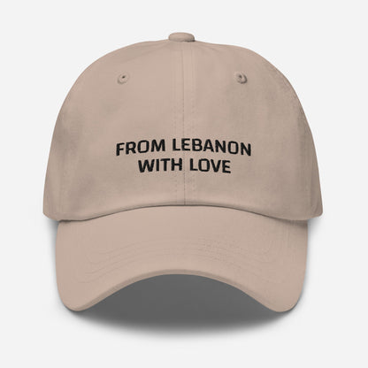 Cap - "From Lebanon With Love" (Unisex) - Loubni