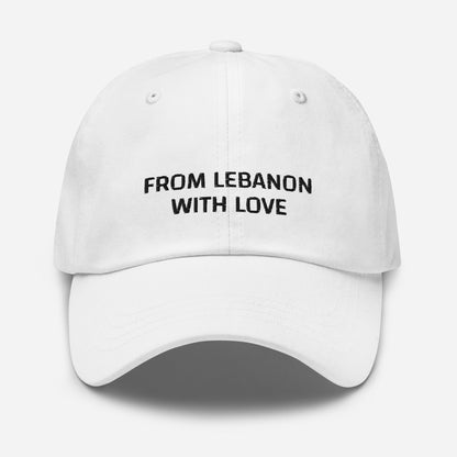 Cap - "From Lebanon With Love" (Unisex) - Loubni