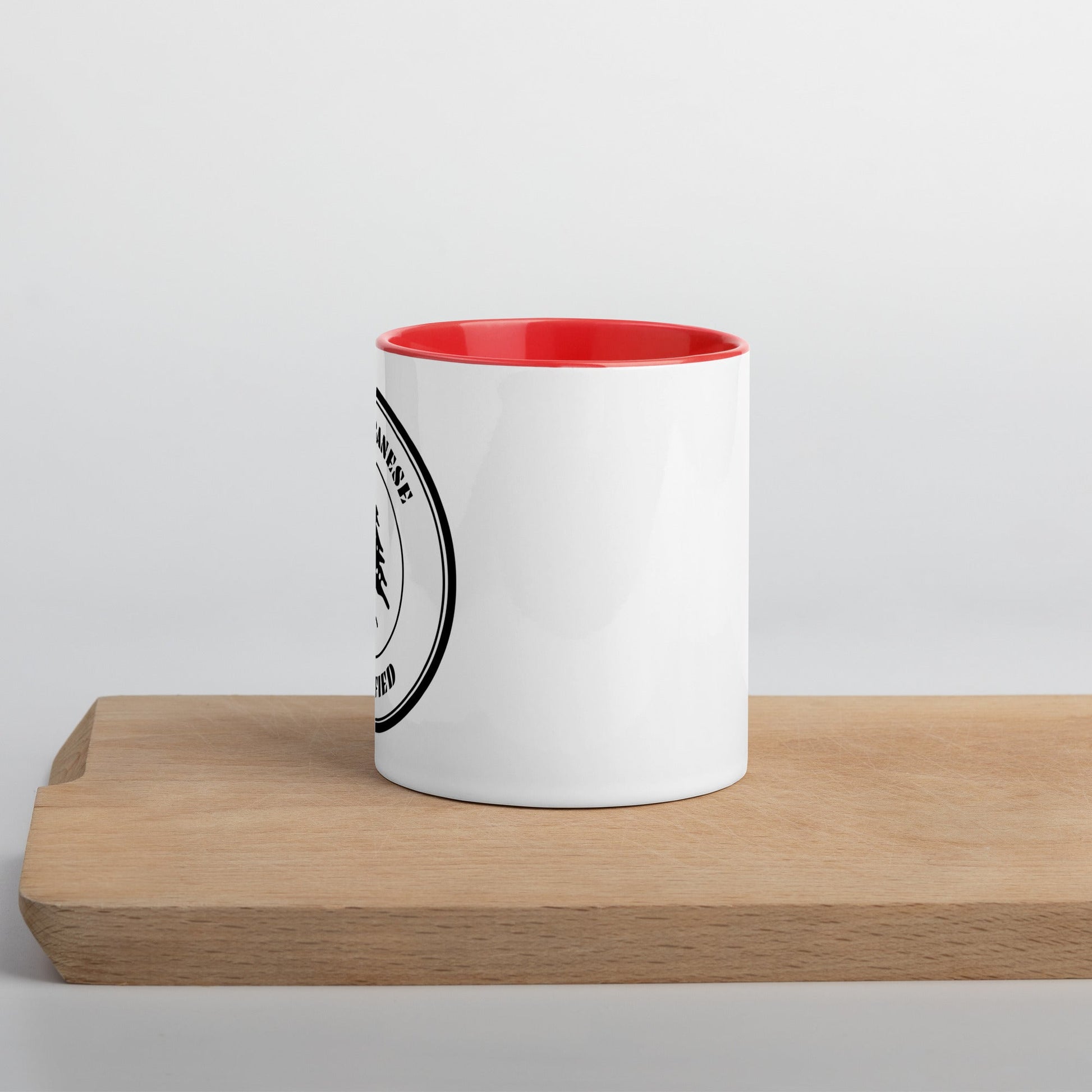 Mug (Colored) - "100% Lebanese Certified" - Loubni