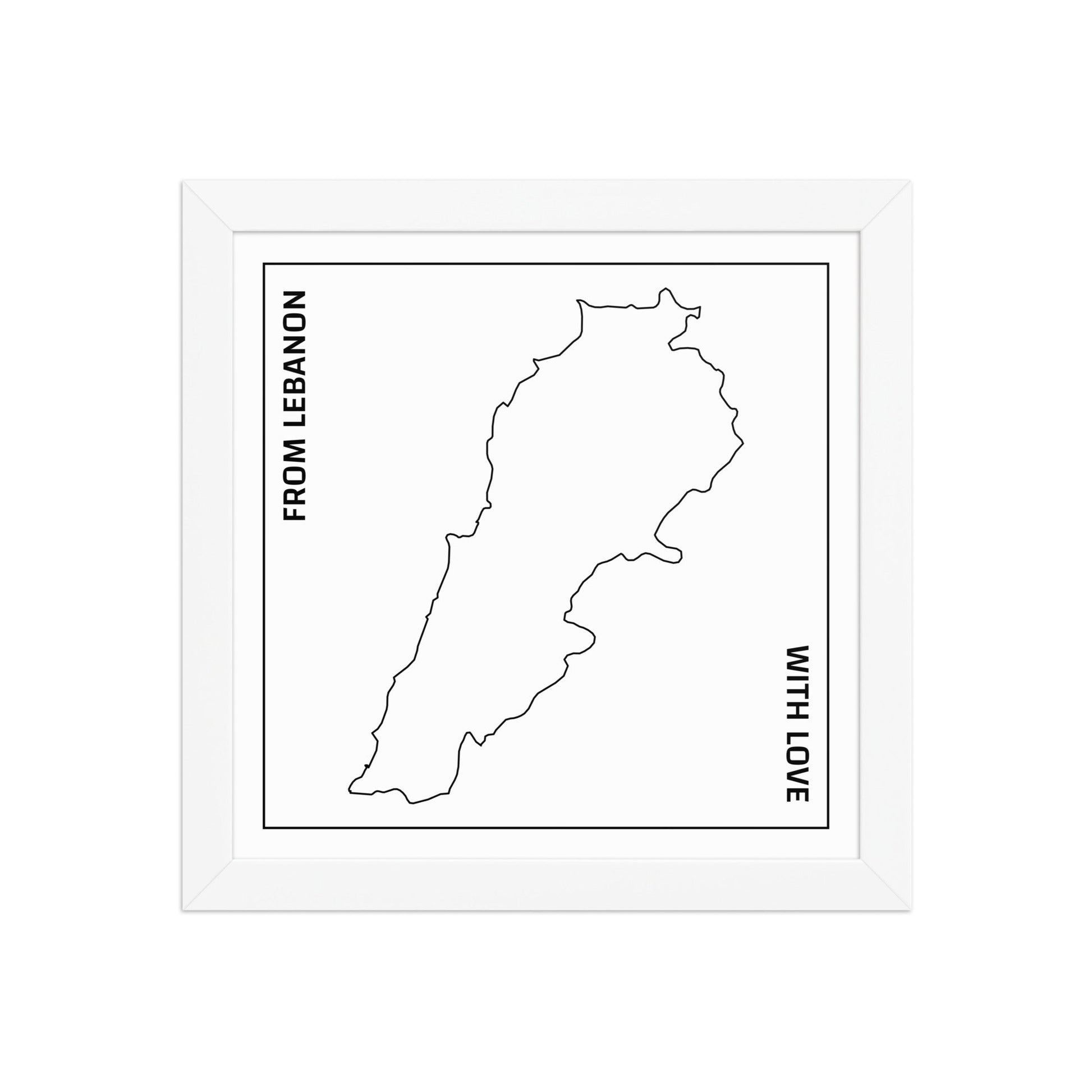 Poster - "From Lebanon With Love" - Loubni