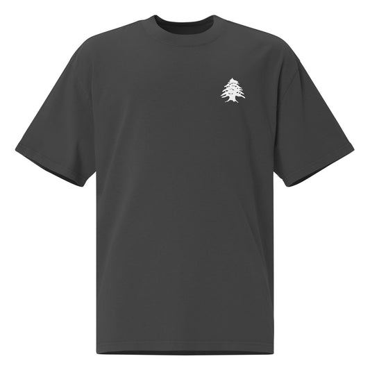 T-shirt Oversized - "From Lebanon With Love" (Unisex) - Loubni