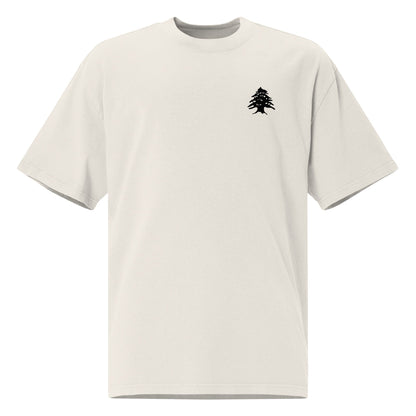 T-shirt Oversized - "From Lebanon With Love" (Unisex) - Loubni